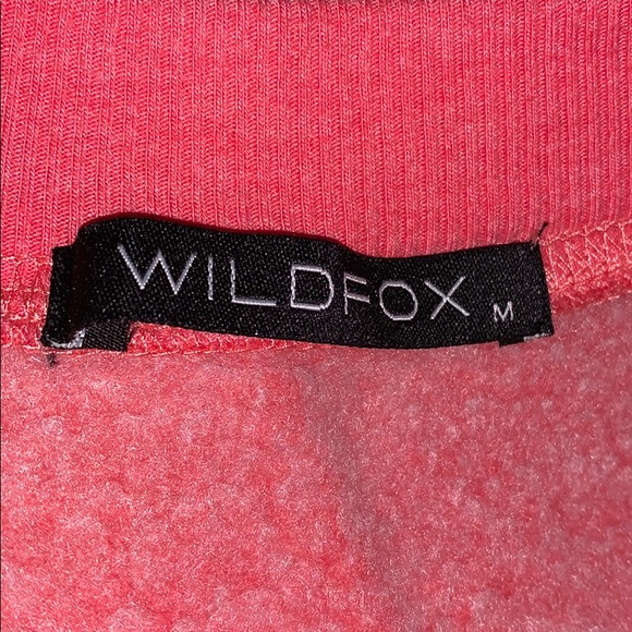 Wildfox LipService Crewneck Sweatshirt sz Medium - Picture 6 of 9